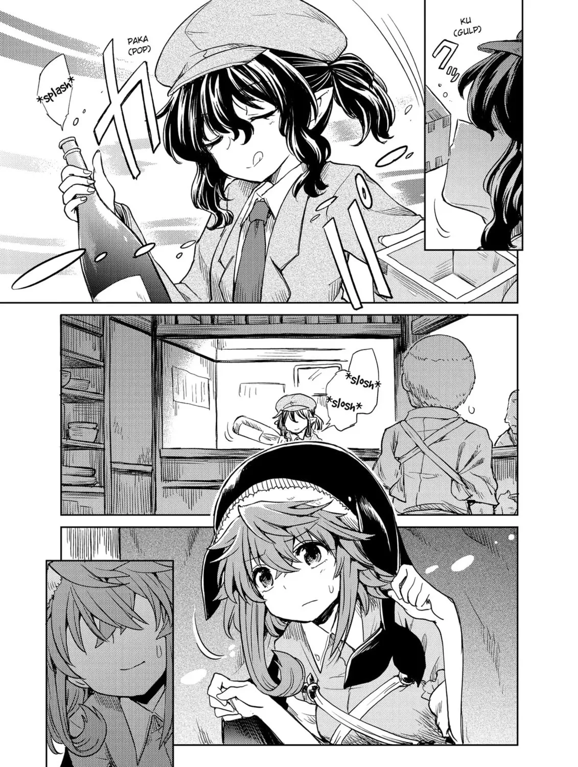 The Lotus Eaters, Drunk and Sober Chapter 9 page 25 - 