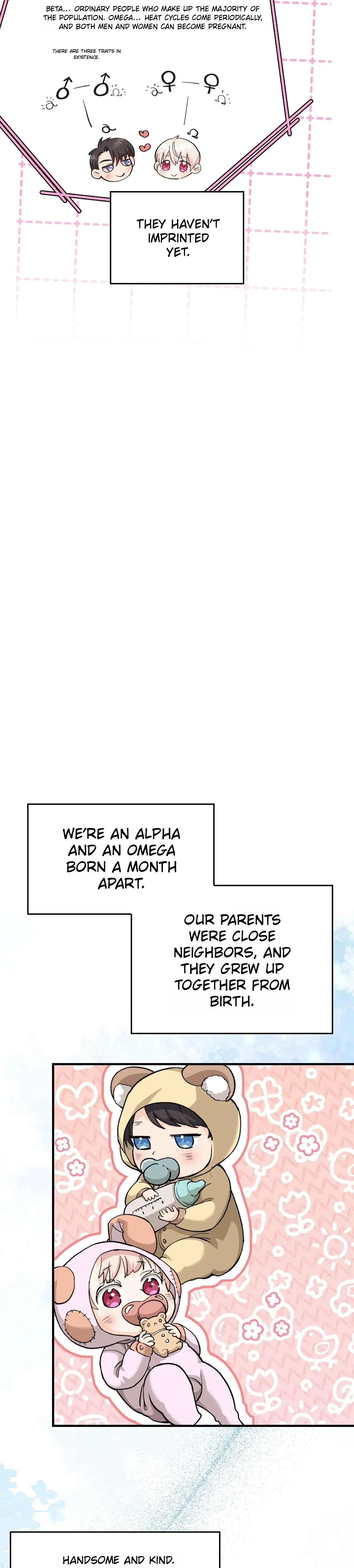 The Love Nest of an Overly Kind Alpha and His Bonded Omega Chapter 0 page 8 - 