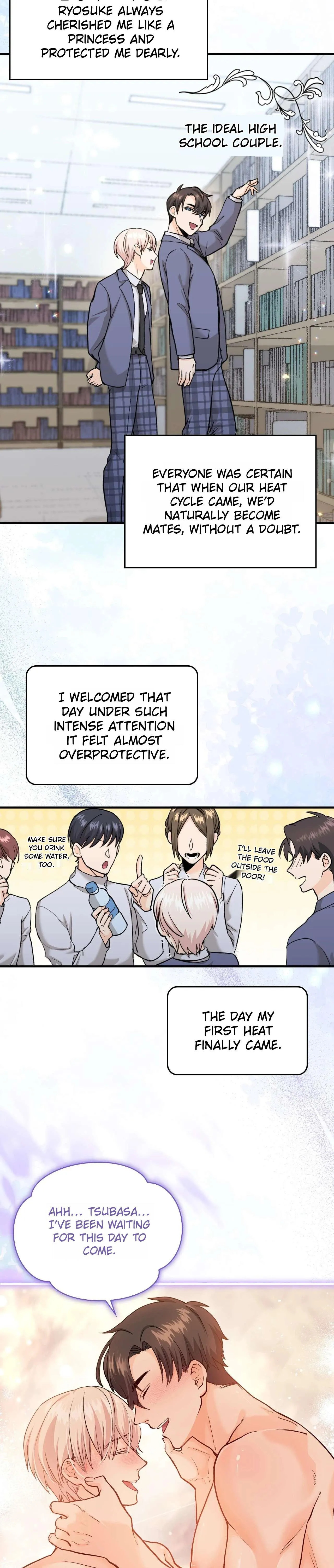 The Love Nest of an Overly Kind Alpha and His Bonded Omega Chapter 0 page 9 - 