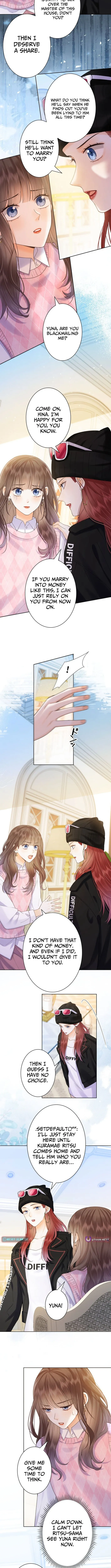 The Lover My Sister Stole Is Obsessed With Me Chapter 23 page 5 - 