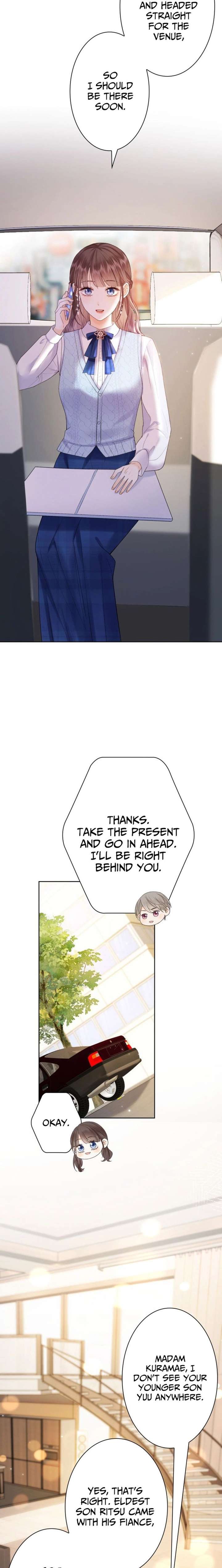 The Lover My Sister Stole Is Obsessed With Me Chapter 31 page 9 - 