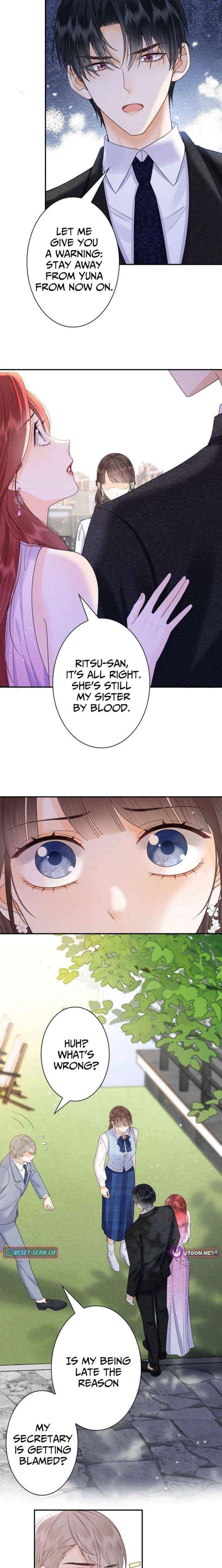 The Lover My Sister Stole Is Obsessed With Me Chapter 32 page 6 - 