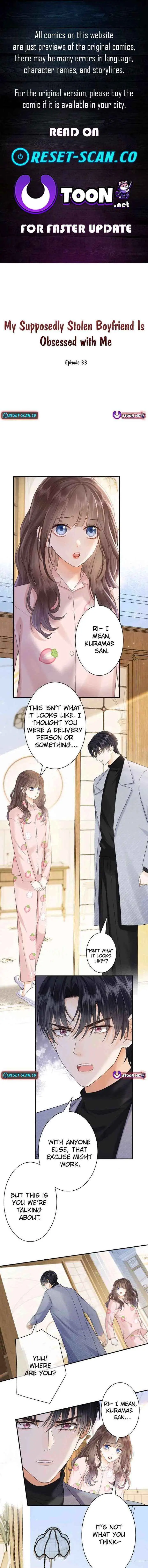 The Lover My Sister Stole Is Obsessed With Me Chapter 33 page 1 - 