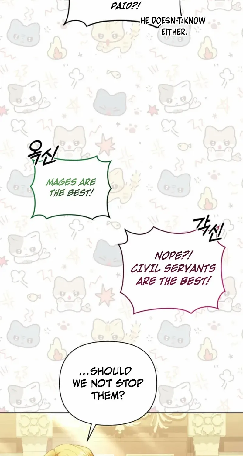 The Low-Ranking Civil Servant Wants to Achieve Success Chapter 19 page 49 - 