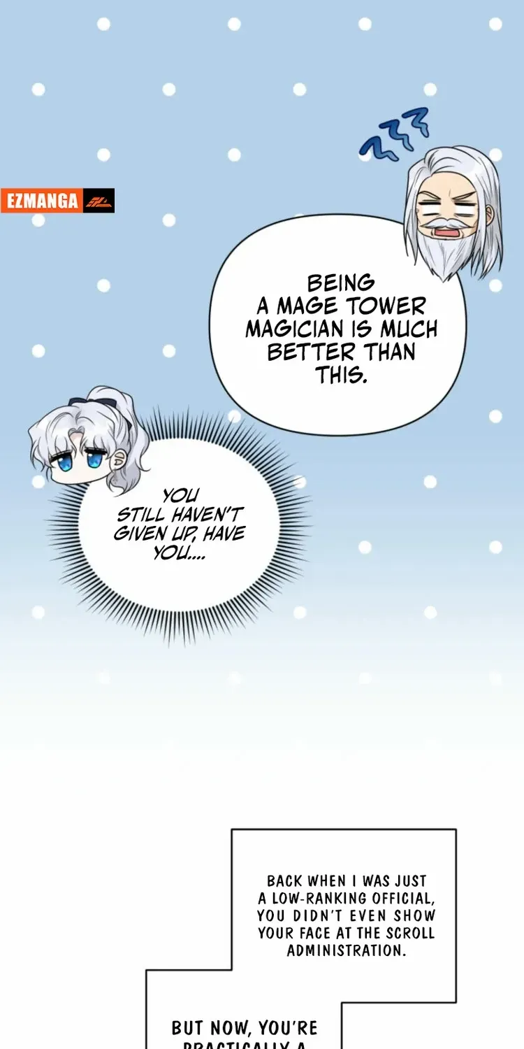 The Low-Ranking Civil Servant Wants to Achieve Success Chapter 21 page 34 - 
