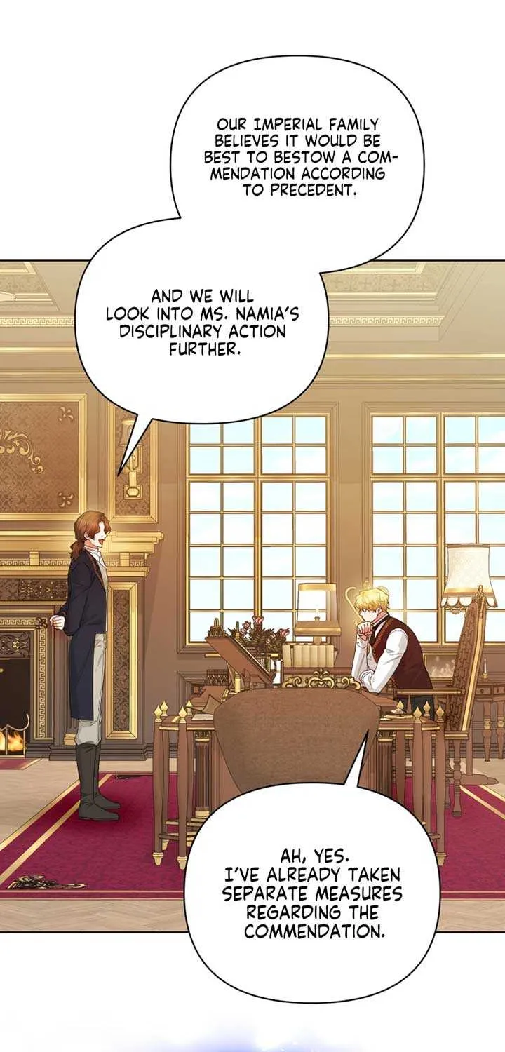 The Low-Ranking Civil Servant Wants to Achieve Success Chapter 4 page 11 - 