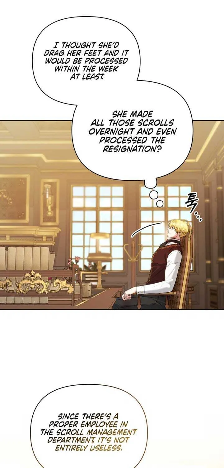 The Low-Ranking Civil Servant Wants to Achieve Success Chapter 4 page 28 - 