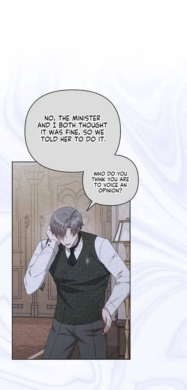 The Low-Ranking Civil Servant Wants to Achieve Success Chapter 4 page 8 - 