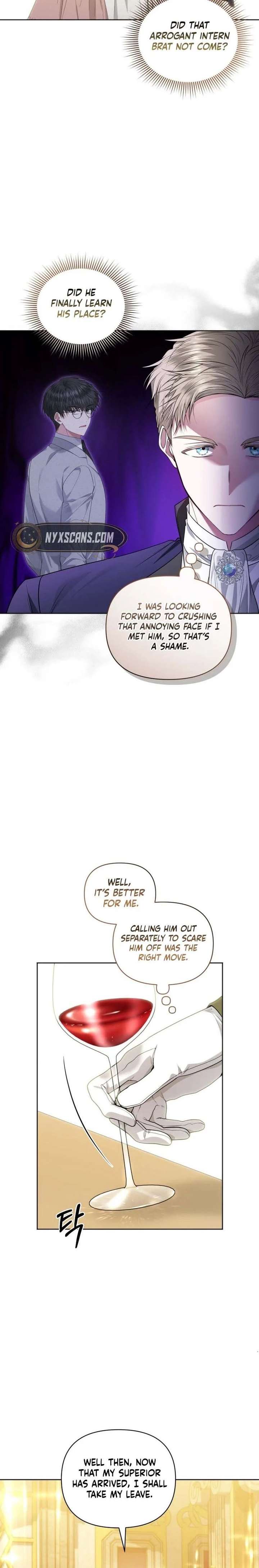 The Low-Ranking Civil Servant Wants to Achieve Success Chapter 53 page 12 - 
