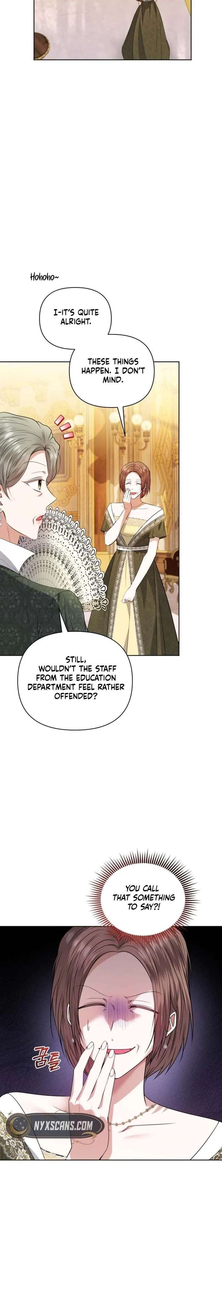 The Low-Ranking Civil Servant Wants to Achieve Success Chapter 53 page 4 - 