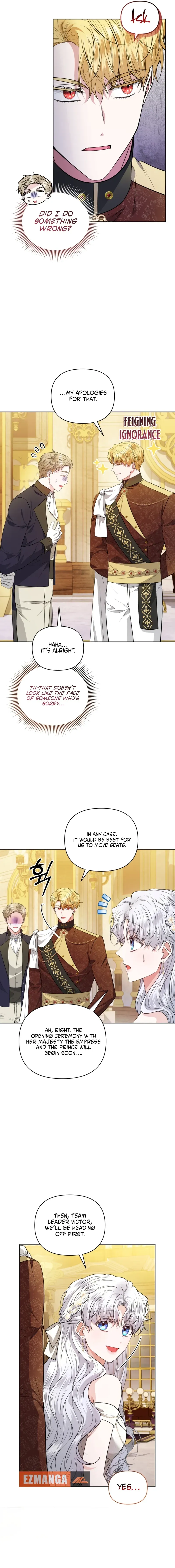 The Low-Ranking Civil Servant Wants to Achieve Success Chapter 54 page 5 - 