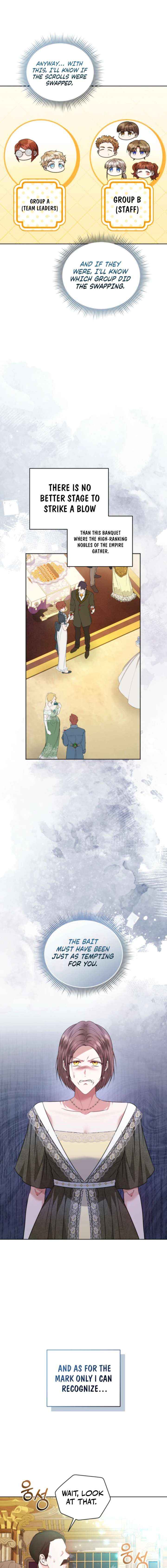 The Low-Ranking Civil Servant Wants to Achieve Success Chapter 56 page 5 - 