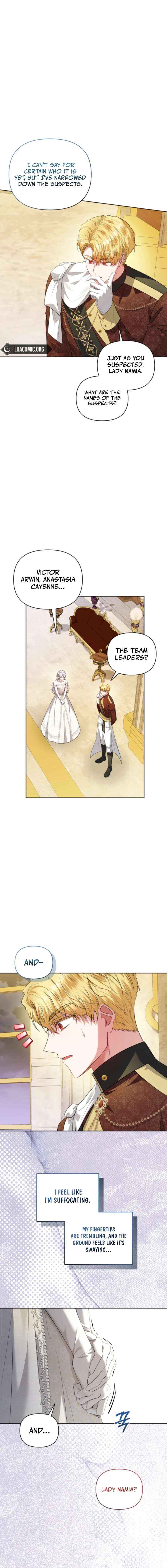 The Low-Ranking Civil Servant Wants to Achieve Success Chapter 56 page 9 - 