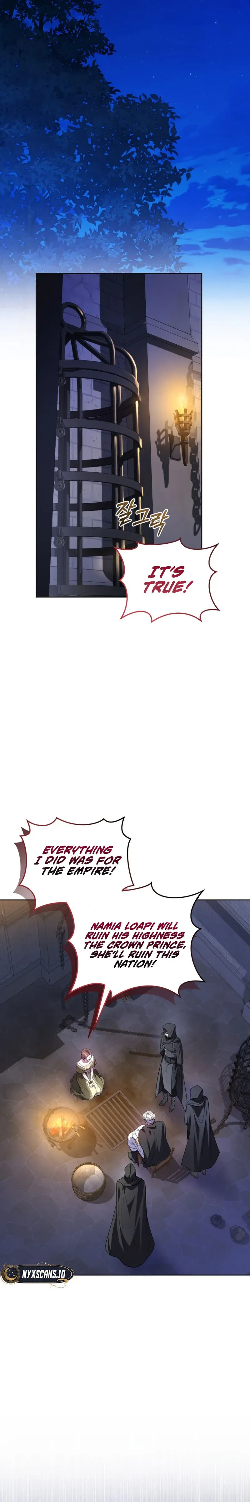The Low-Ranking Civil Servant Wants to Achieve Success Chapter 63 page 21 - 