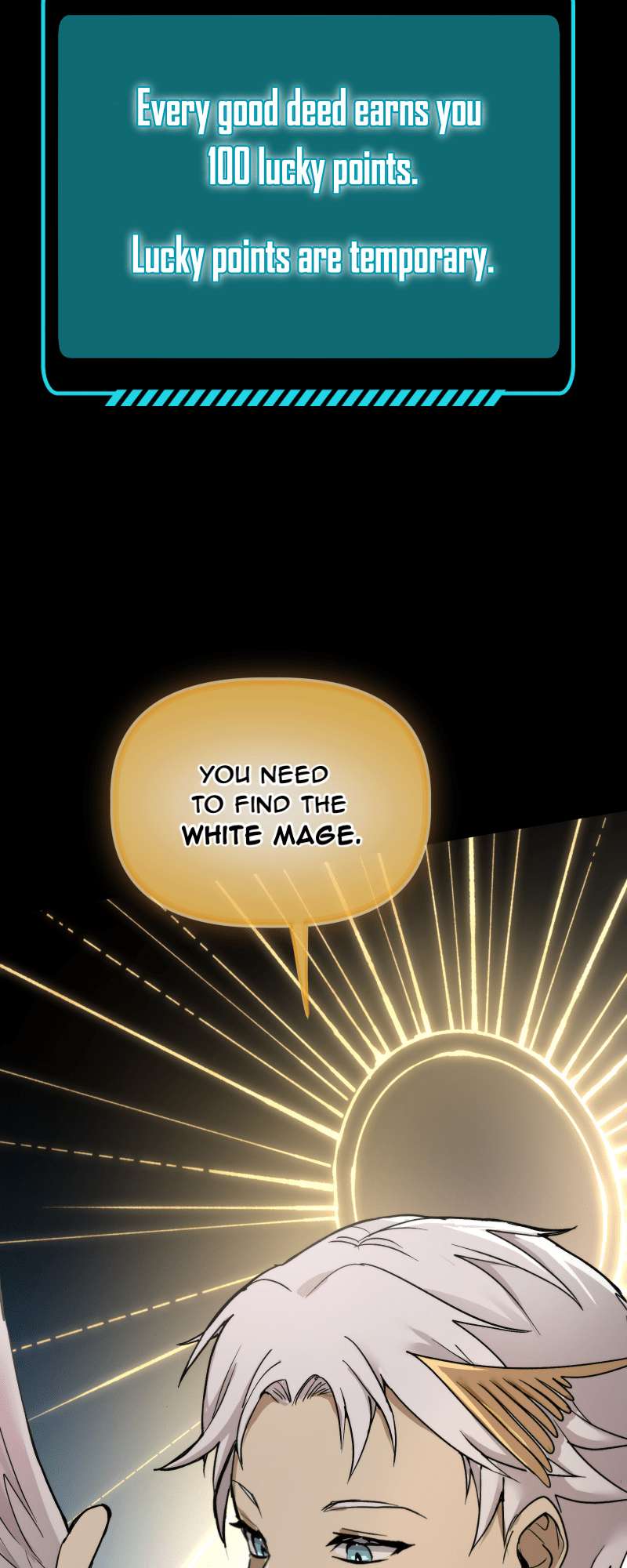 The Luckiest Mage Chapter 1 page 179 - 