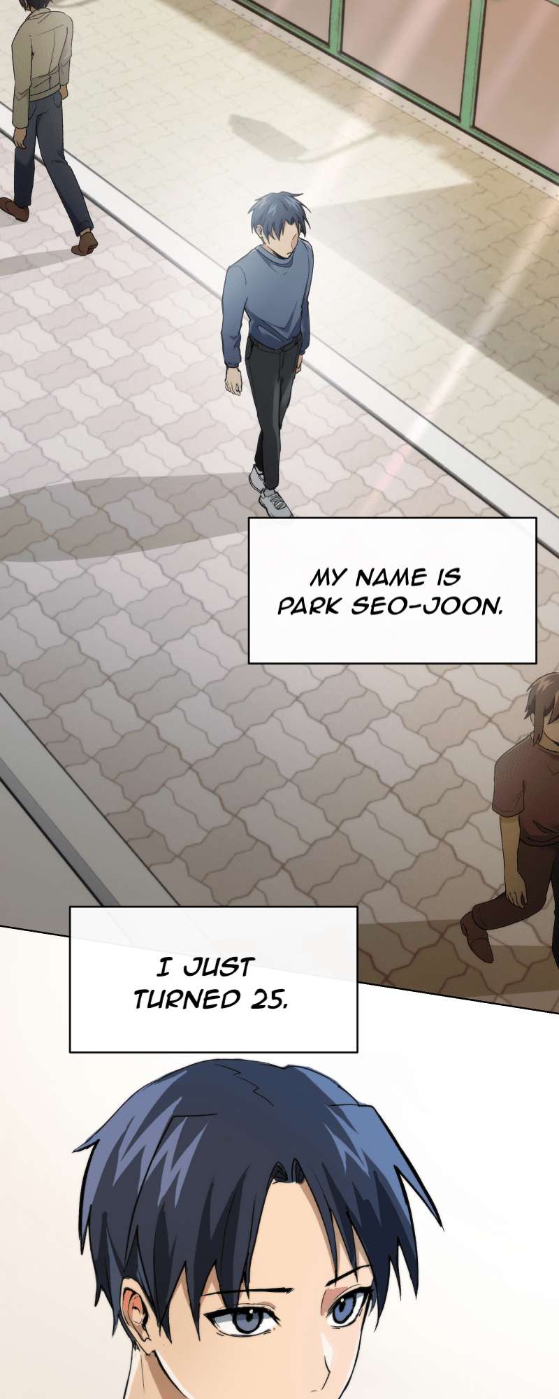 The Luckiest Mage Chapter 1 page 28 - 