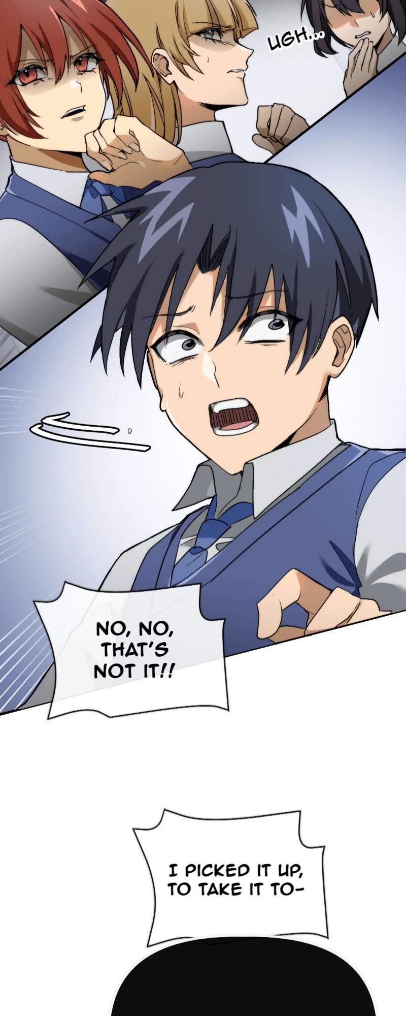 The Luckiest Mage Chapter 1 page 54 - 
