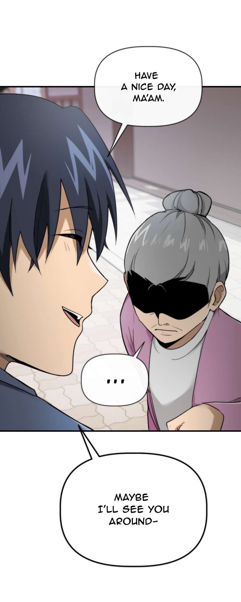 The Luckiest Mage Chapter 1 page 83 - 