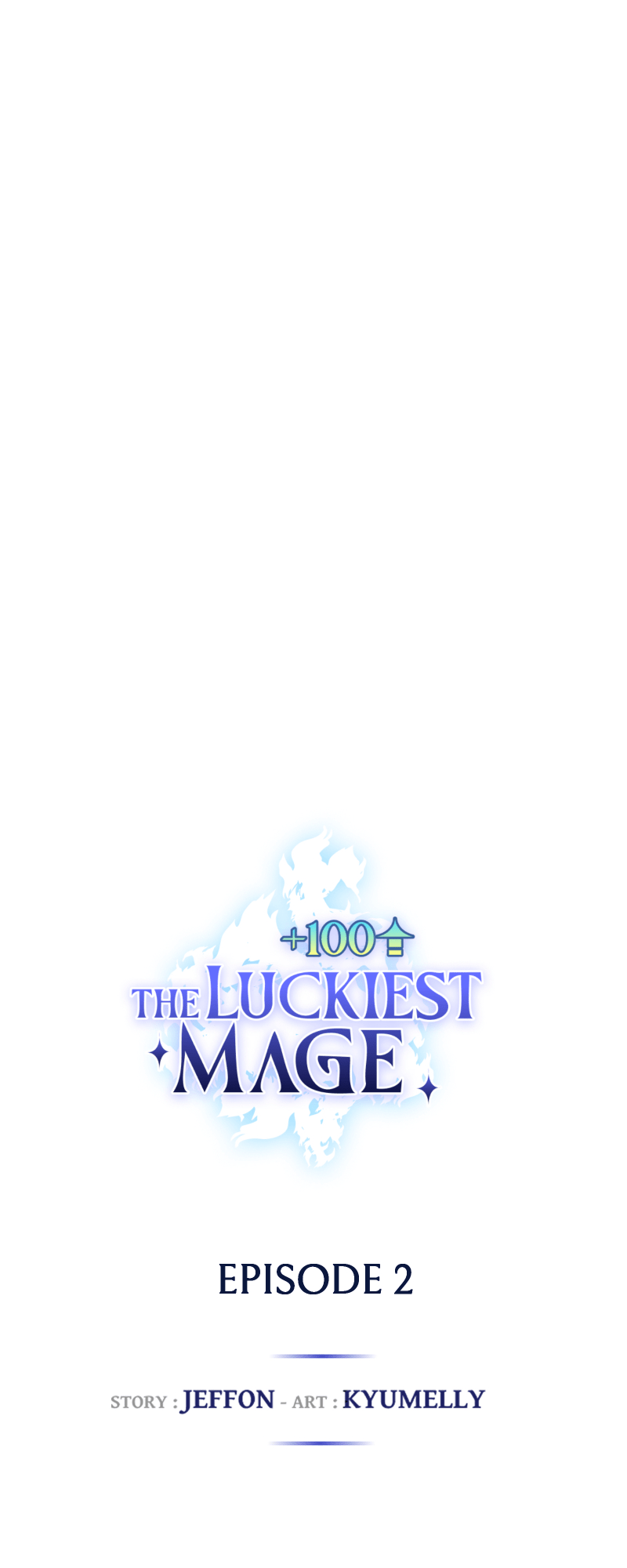 The Luckiest Mage Chapter 2 page 1 - 