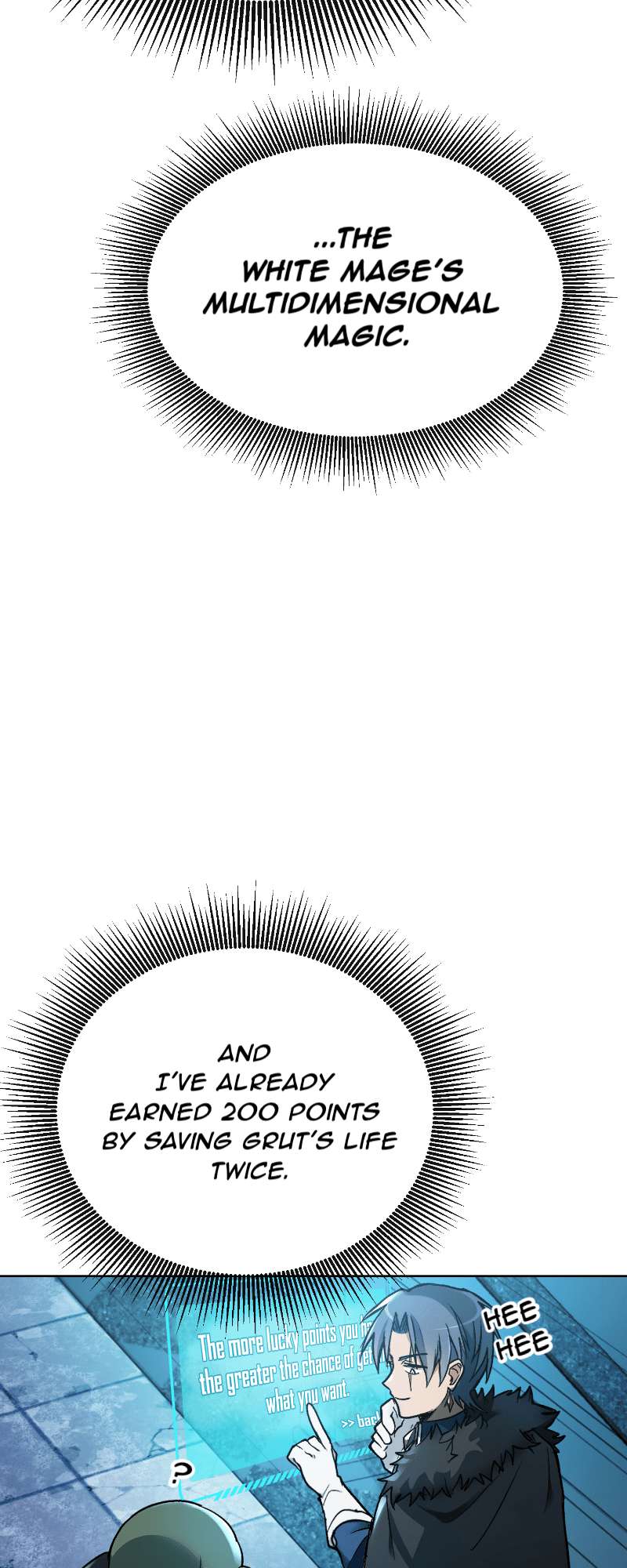 The Luckiest Mage Chapter 2 page 103 - 