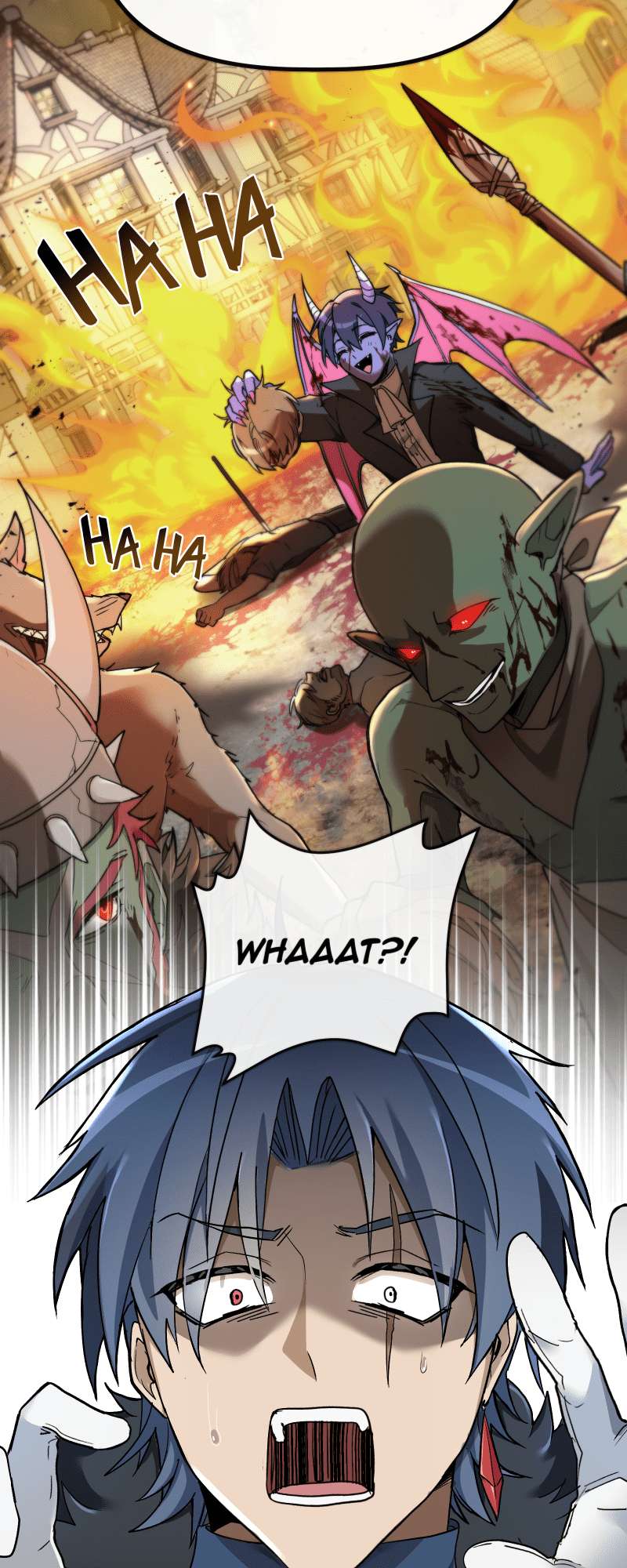 The Luckiest Mage Chapter 2 page 16 - 