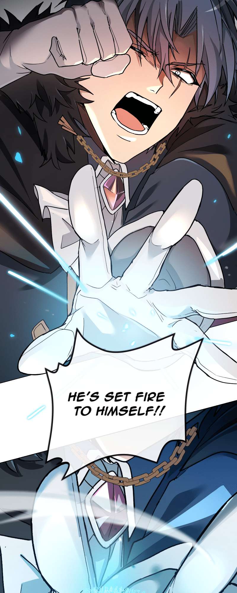 The Luckiest Mage Chapter 2 page 22 - 