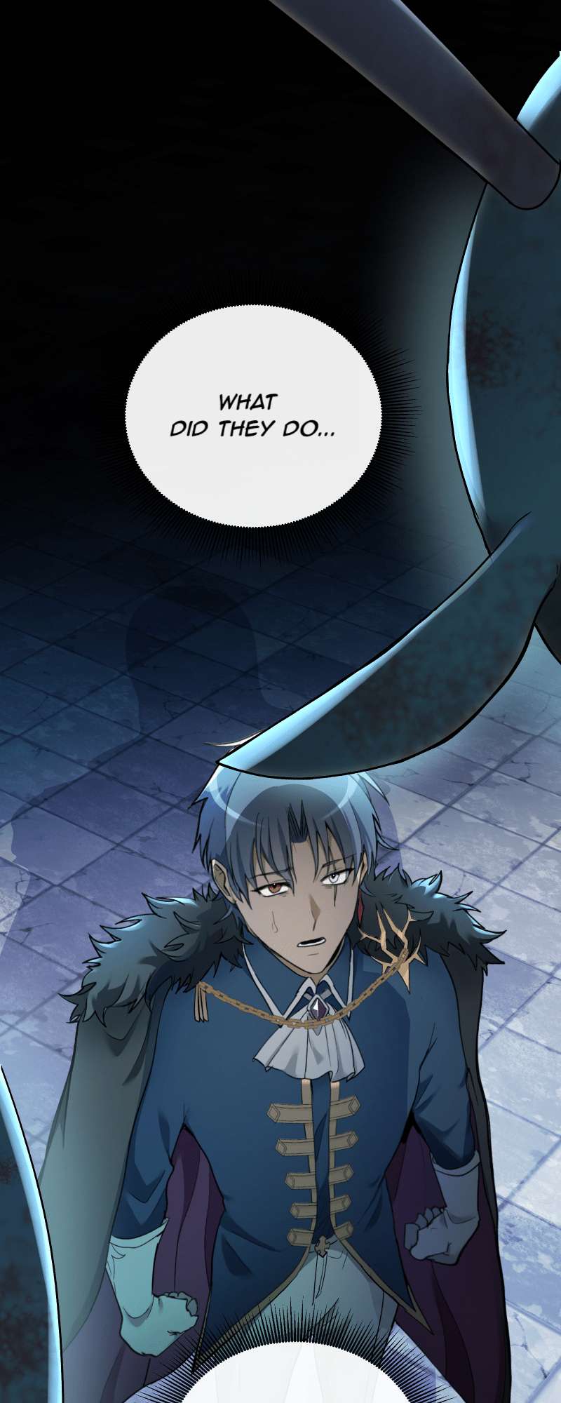 The Luckiest Mage Chapter 2 page 36 - 
