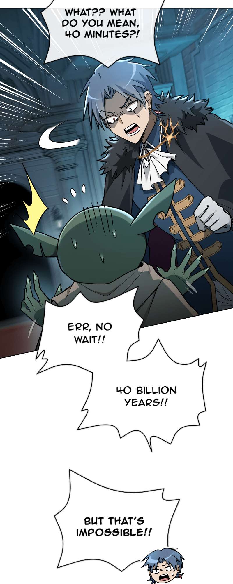 The Luckiest Mage Chapter 2 page 60 - 