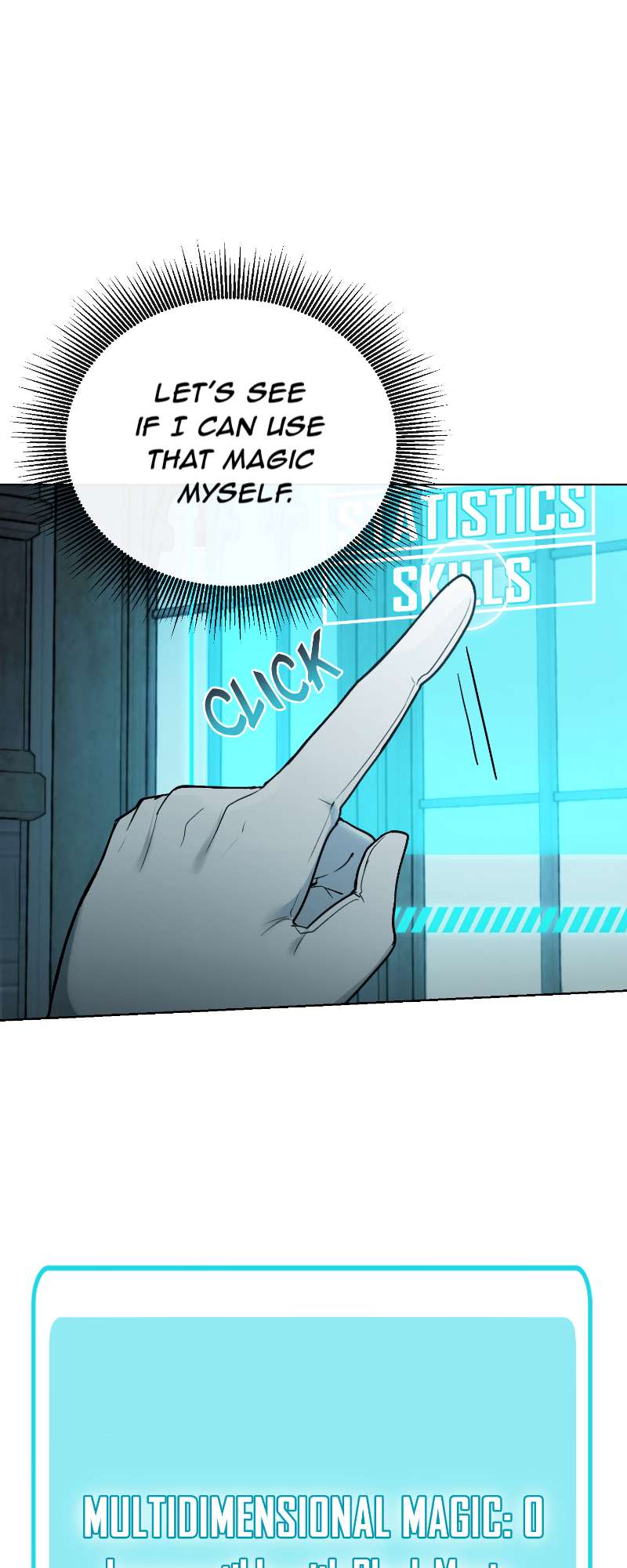 The Luckiest Mage Chapter 2 page 95 - 
