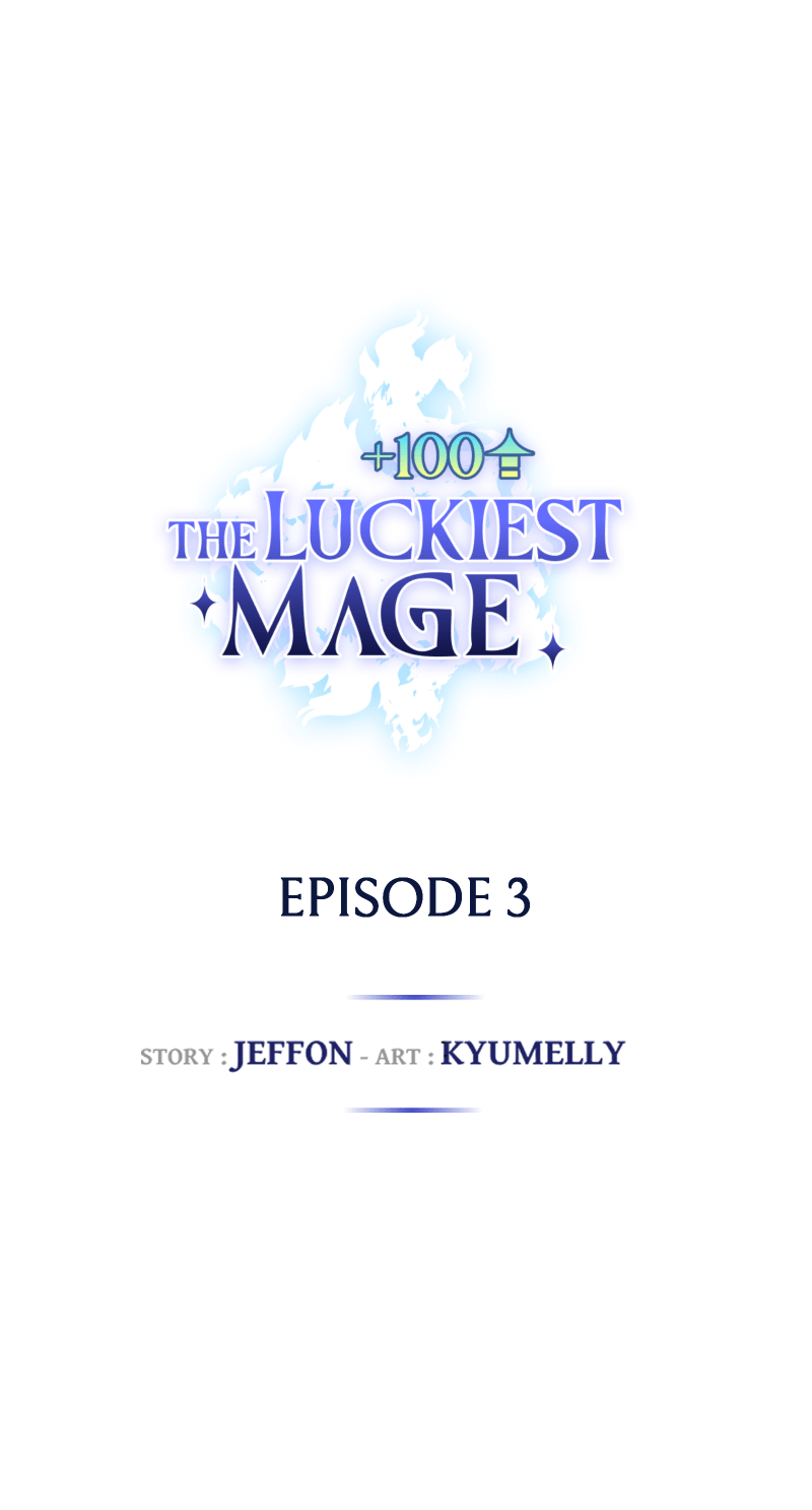 The Luckiest Mage Chapter 3 page 1 - 