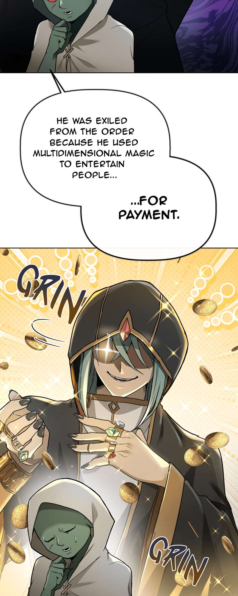 The Luckiest Mage Chapter 3 page 38 - 