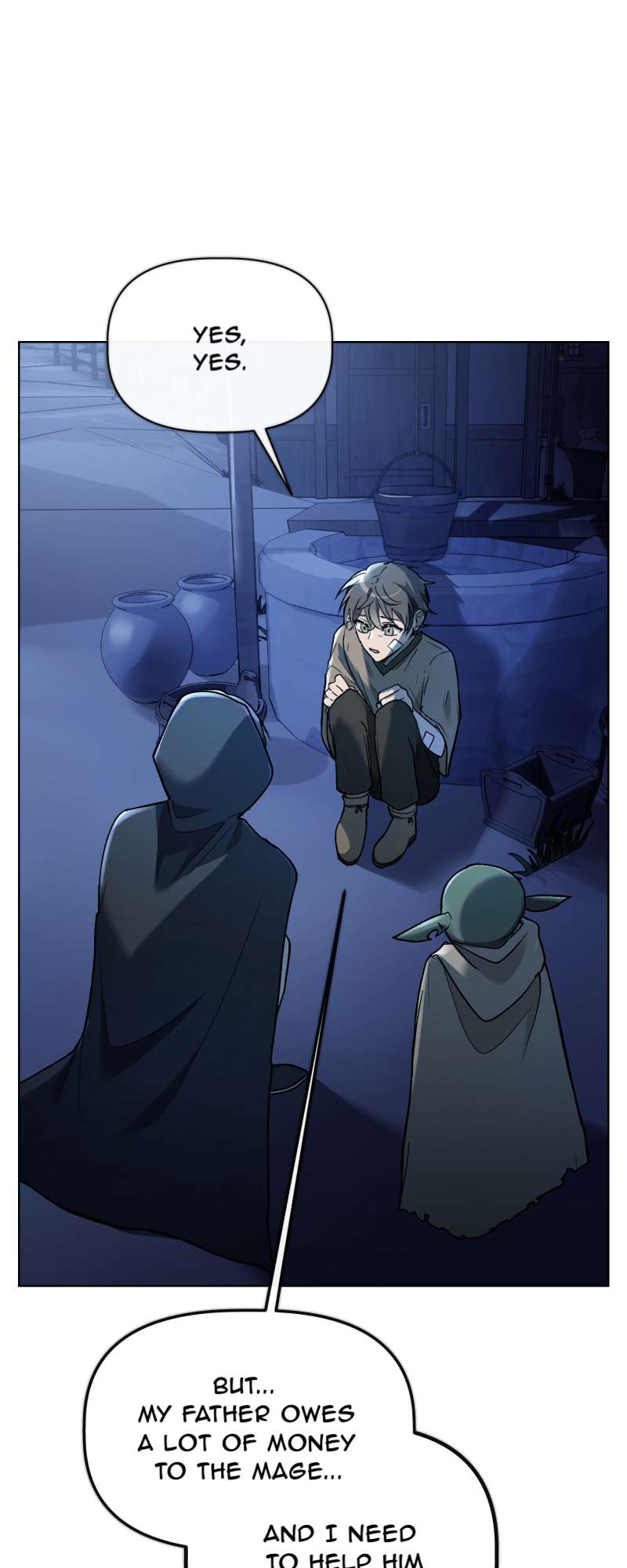 The Luckiest Mage Chapter 3 page 49 - 