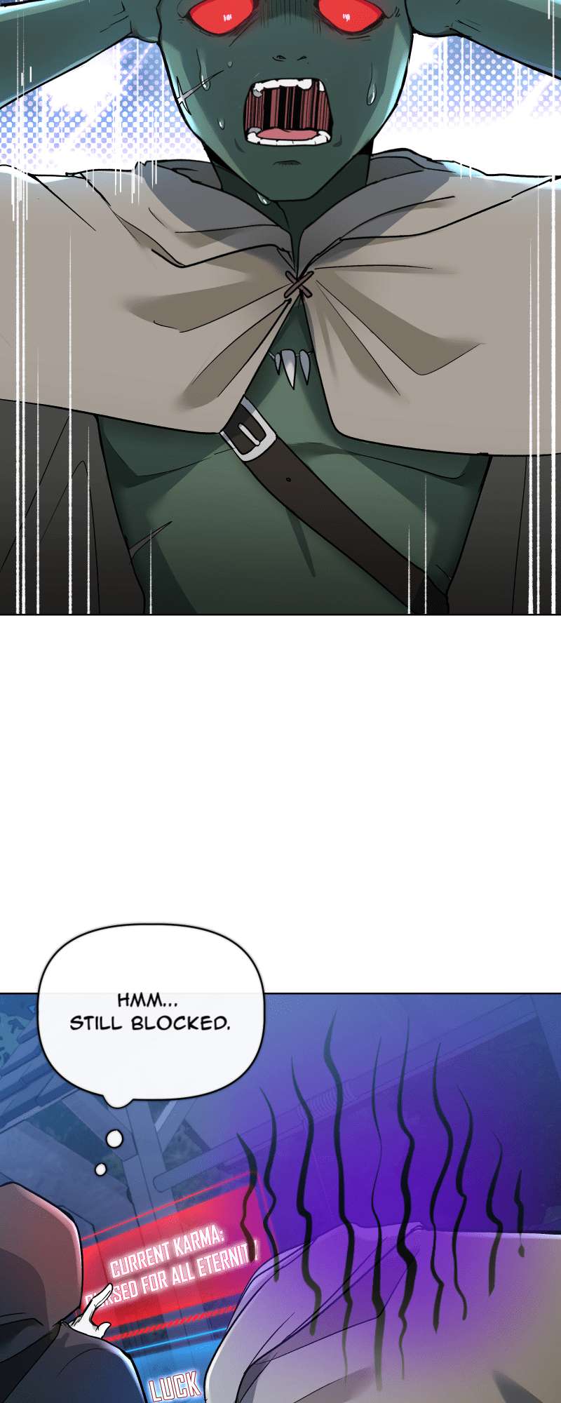 The Luckiest Mage Chapter 3 page 64 - 