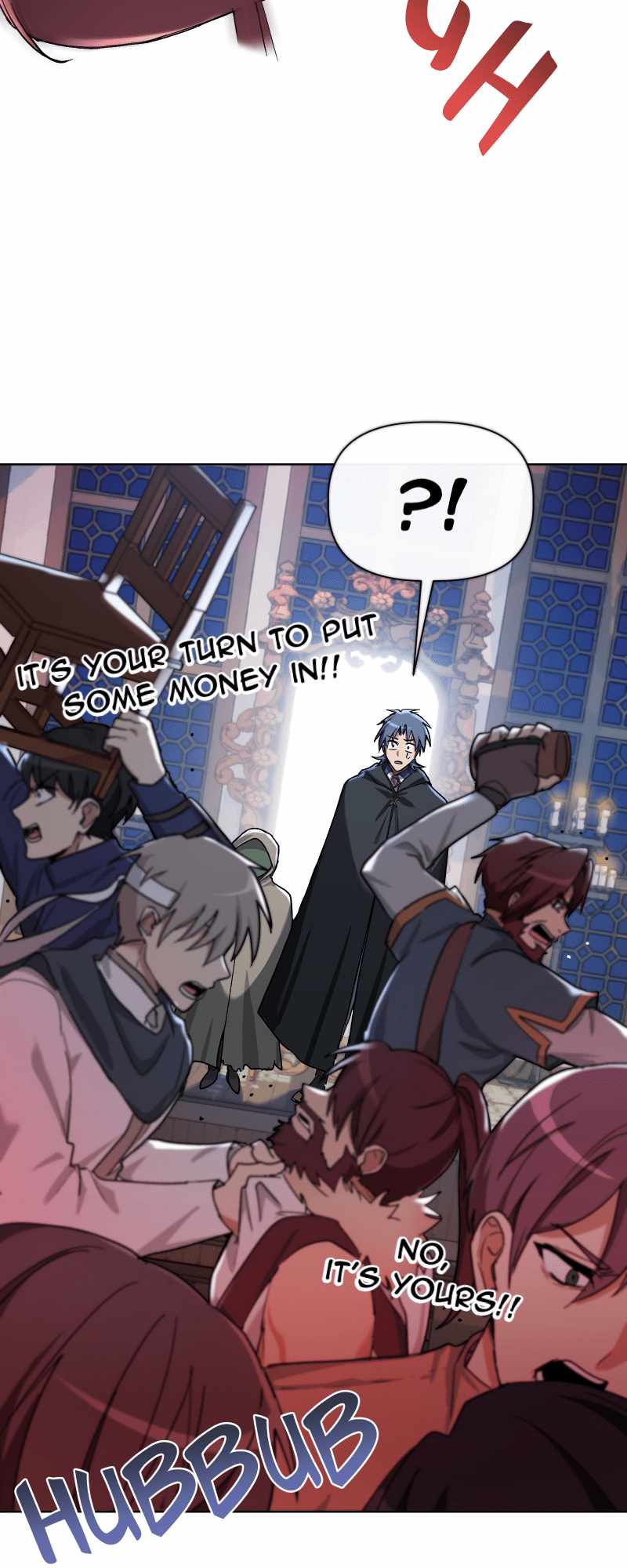 The Luckiest Mage Chapter 4 page 50 - 