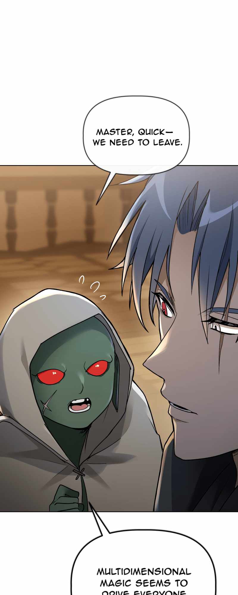 The Luckiest Mage Chapter 4 page 53 - 