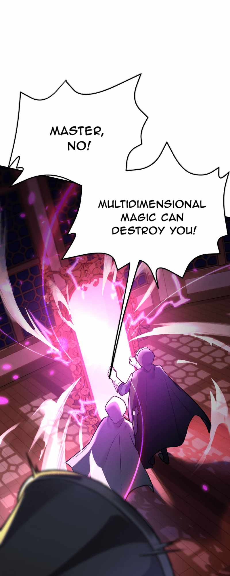 The Luckiest Mage Chapter 4 page 7 - 