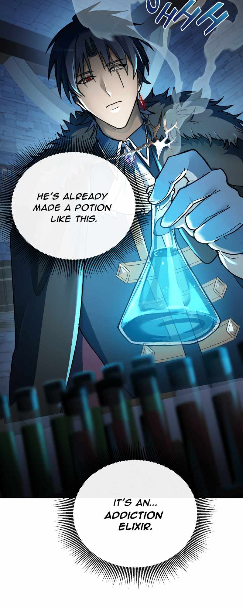 The Luckiest Mage Chapter 4 page 61 - 