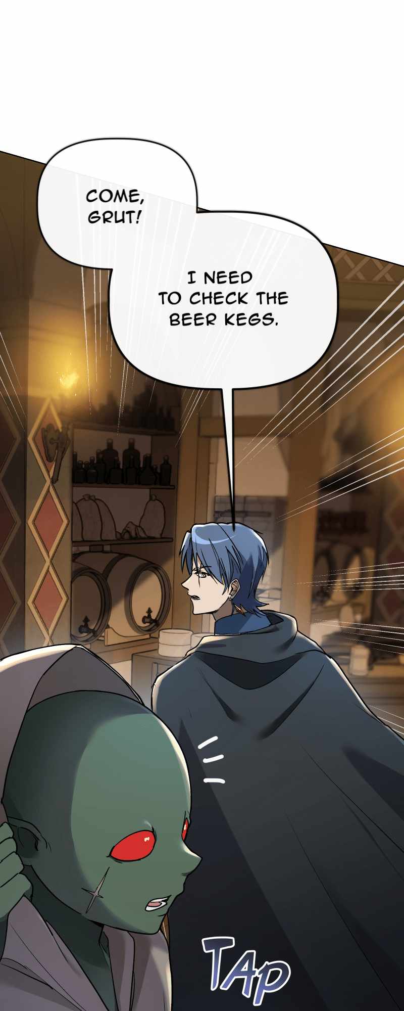 The Luckiest Mage Chapter 4 page 63 - 