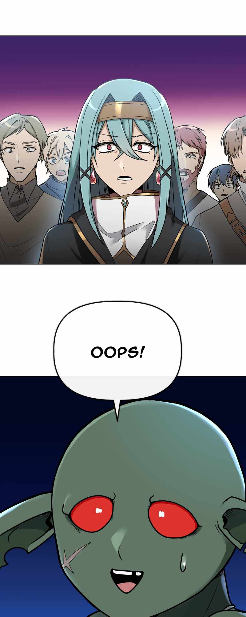 The Luckiest Mage Chapter 5 page 42 - 