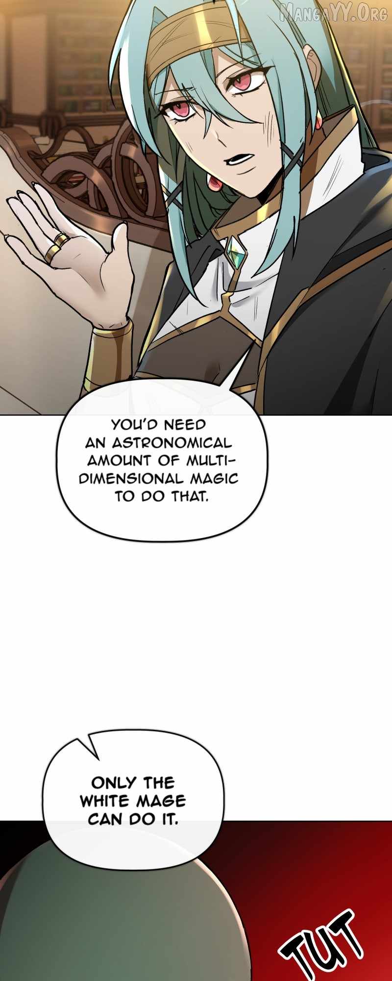 The Luckiest Mage Chapter 6 page 44 - 