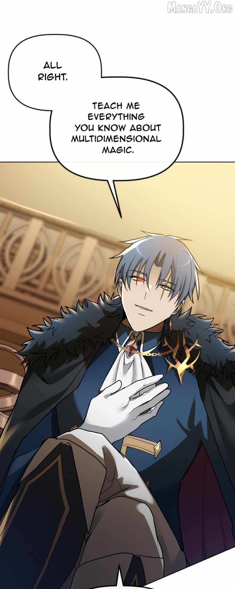 The Luckiest Mage Chapter 6 page 50 - 