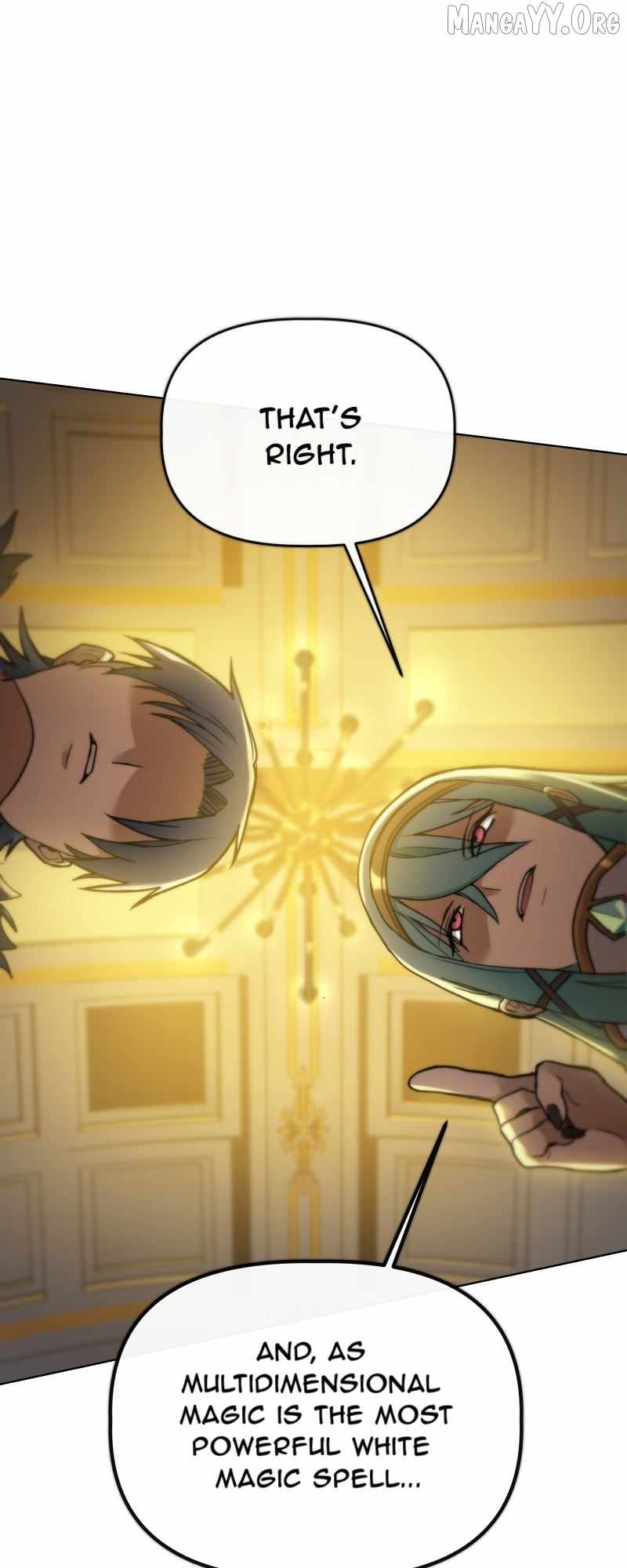 The Luckiest Mage Chapter 6 page 64 - 