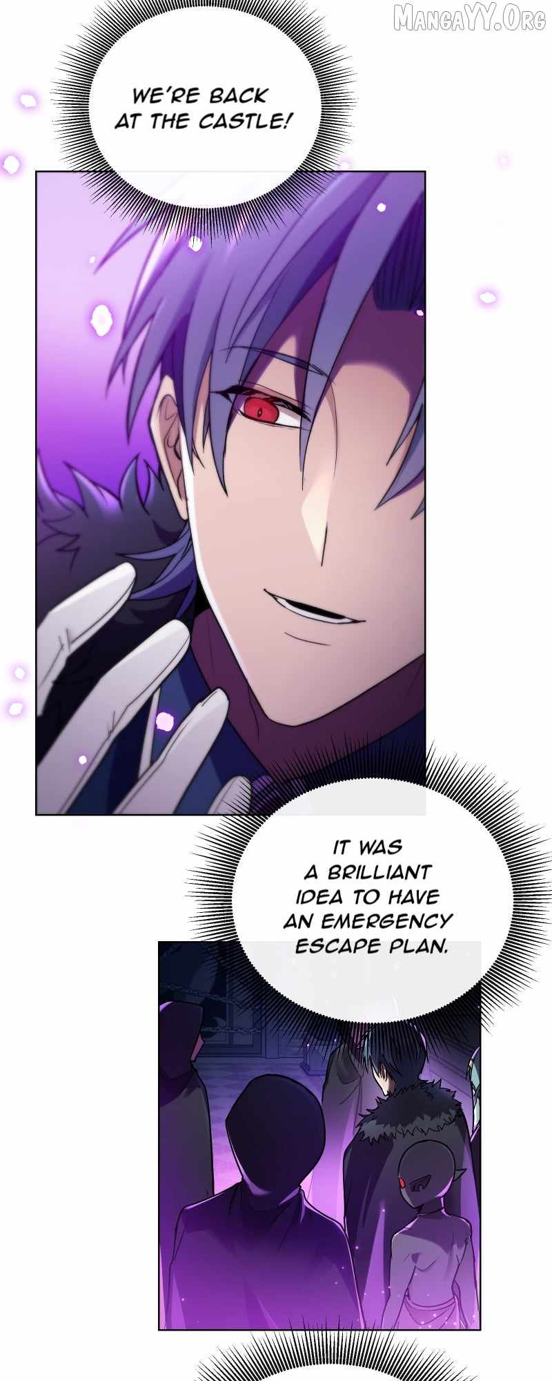 The Luckiest Mage Chapter 6 page 96 - 