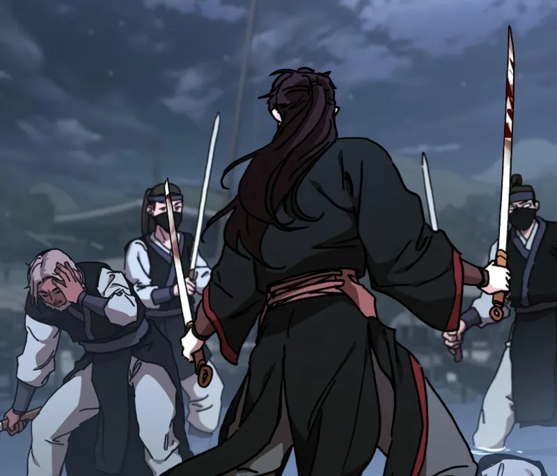 The Luoyang Branch of the Heavenly Demon Cult Chapter 21 page 21 - 