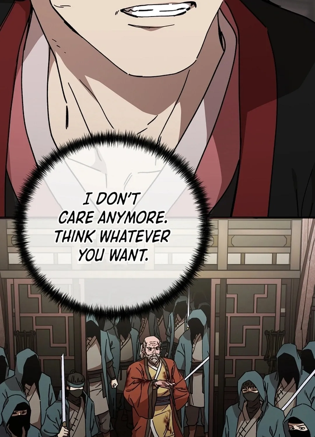 The Luoyang Branch of the Heavenly Demon Cult Chapter 24 page 32 - 
