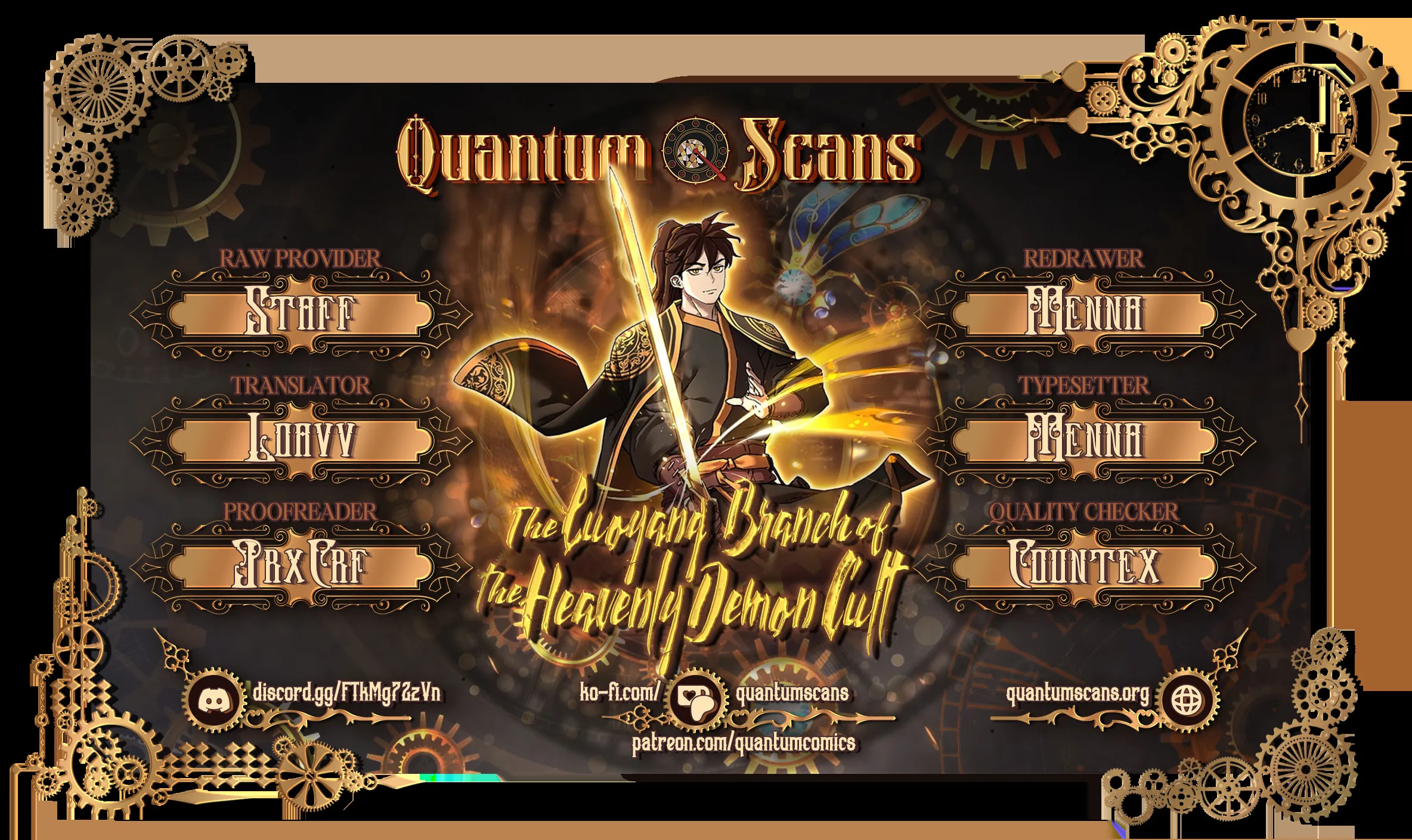 The Luoyang Branch of the Heavenly Demon Cult Chapter 30 page 1 - 