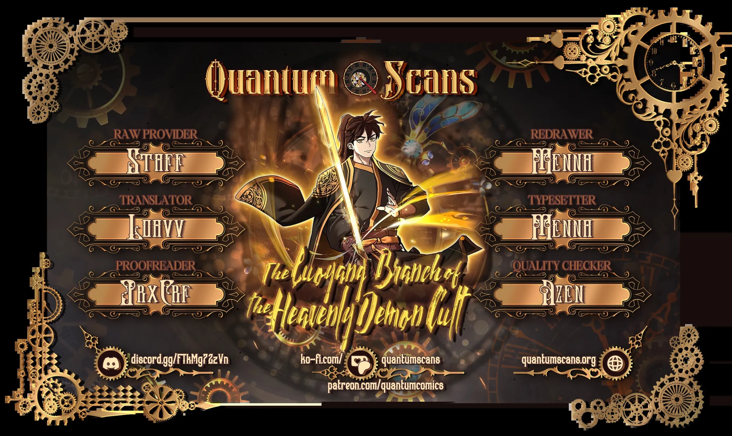 The Luoyang Branch of the Heavenly Demon Cult Chapter 31 page 1 - 