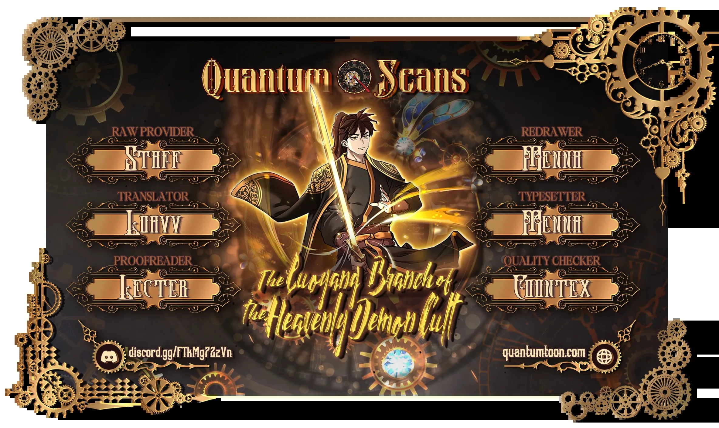 The Luoyang Branch of the Heavenly Demon Cult Chapter 36 page 1 - 
