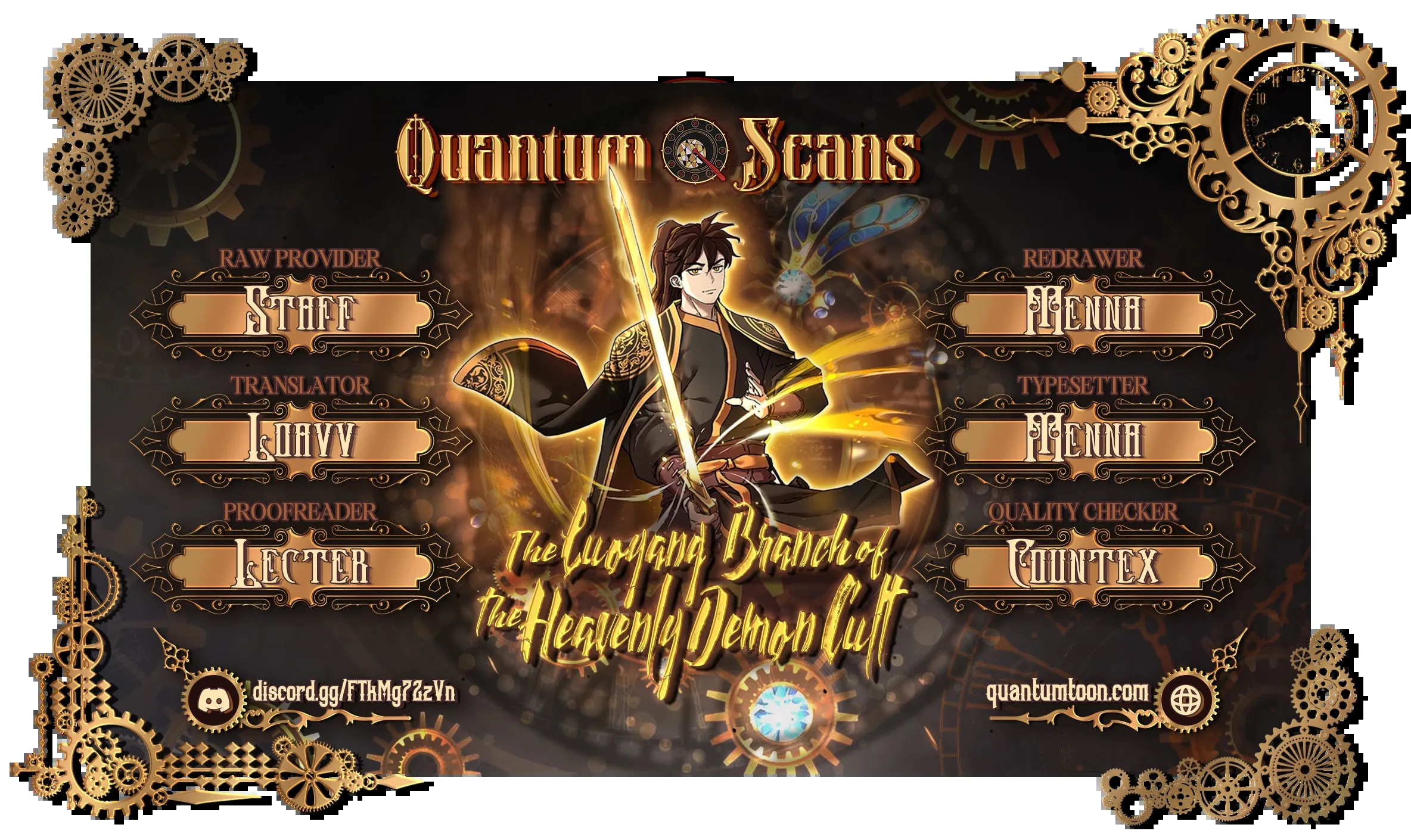 The Luoyang Branch of the Heavenly Demon Cult Chapter 37 page 1 - 