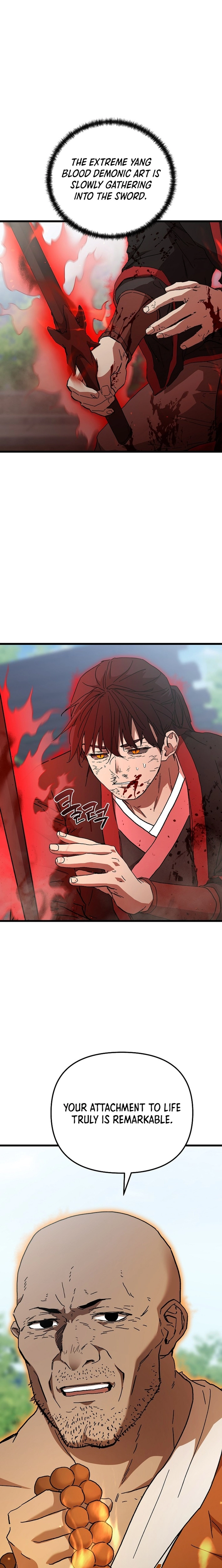 The Luoyang Branch of the Heavenly Demon Cult Chapter 49 page 22 - 